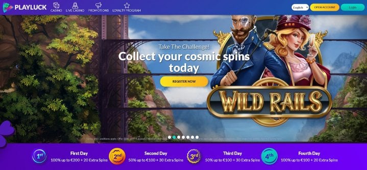 PlayLuck Casino 1