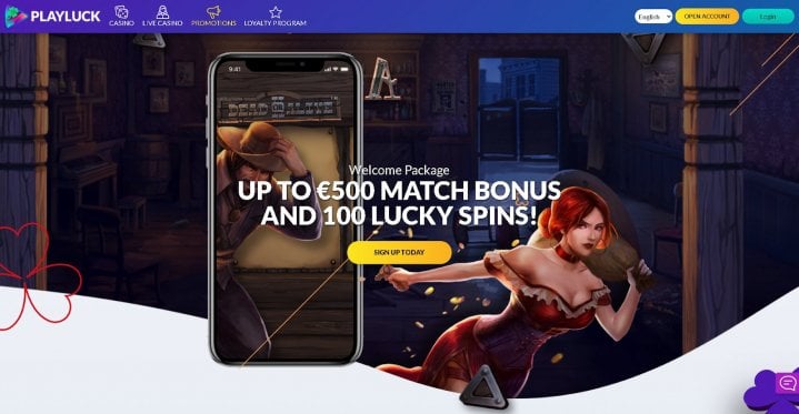 PlayLuck Casino 2