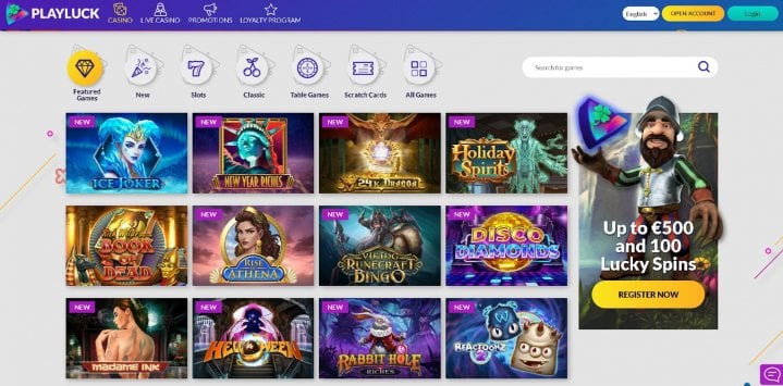 PlayLuck Casino 3