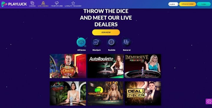 PlayLuck Casino 4
