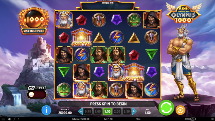 Rise of Olympus 1000 1