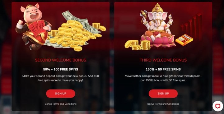 Oshi Casino 2