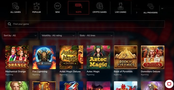 Oshi Casino 3