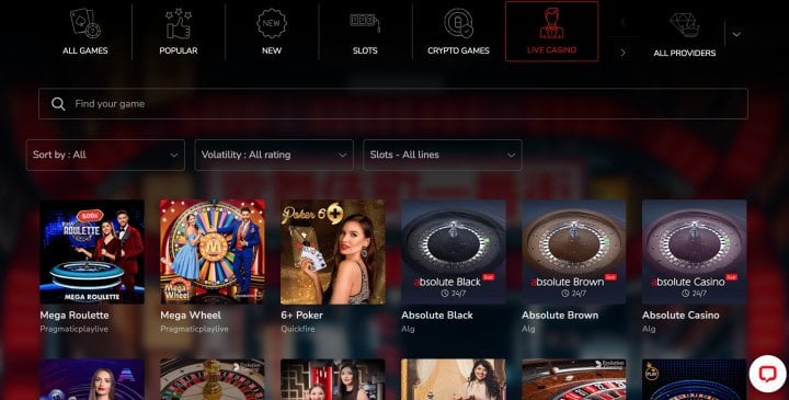 Oshi Casino 4