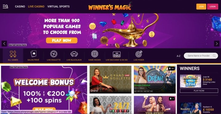 Winner’s Magic Casino 3