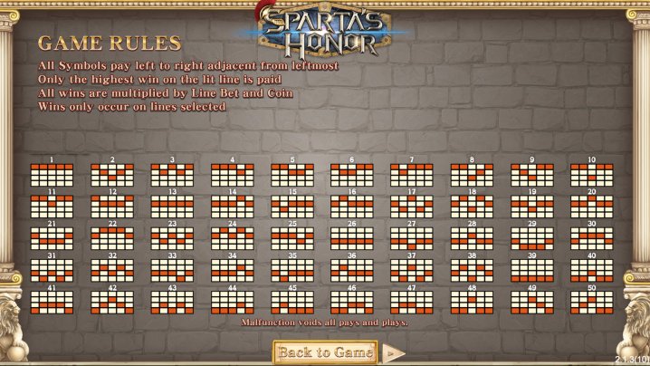 Sparta’s Honor 2