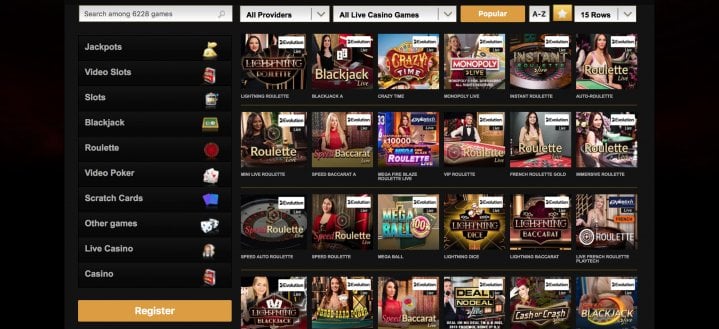 VideoSlots Casino 5