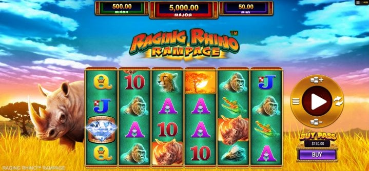 Raging Rhino Rampage 1