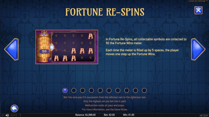 Codex of Fortune 2