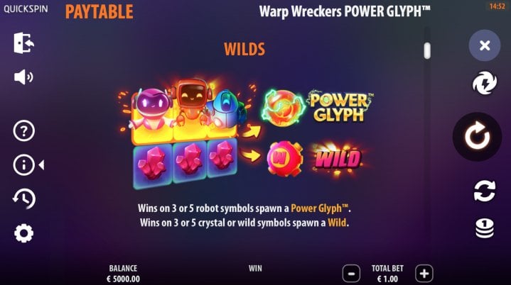 Warp Wreckers Power Glyph 2