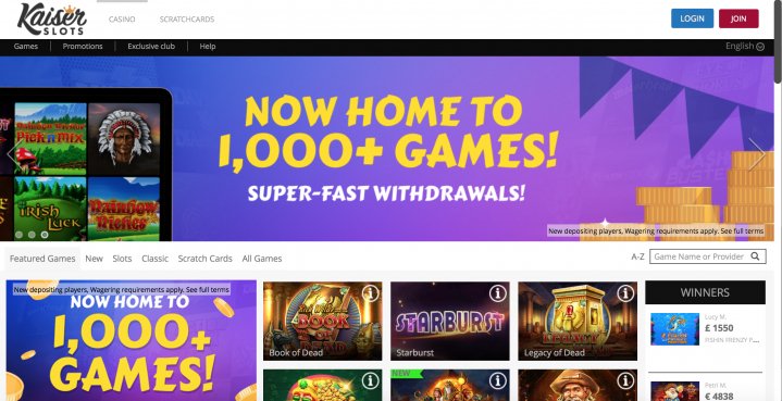 Kaiser Slots Casino 1