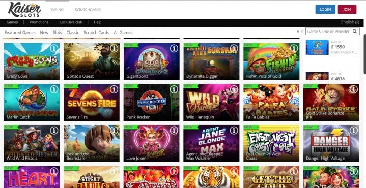 Kaiser Slots Casino 3