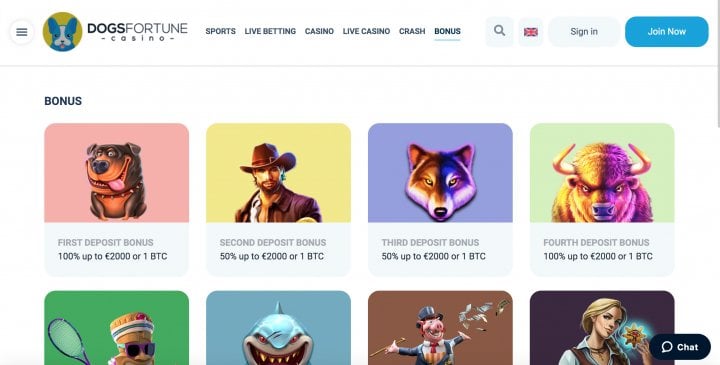Dogsfortune Casino 2