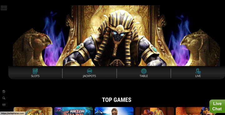 WildPharao Casino 1