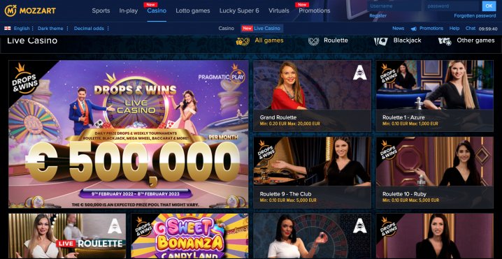 Mozzart Casino 3