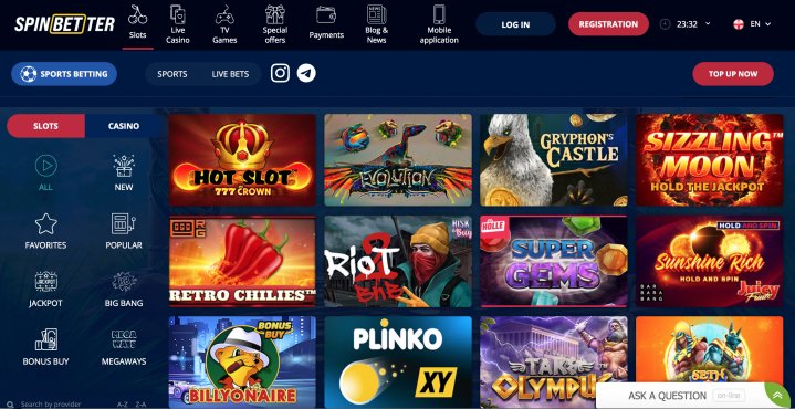 SpinBetter Casino 3
