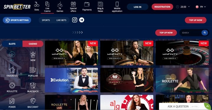 SpinBetter Casino 4