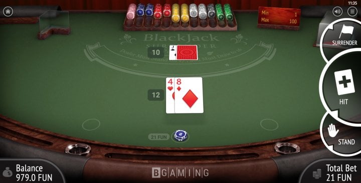 Blackjack Surrender (BGaming) 2