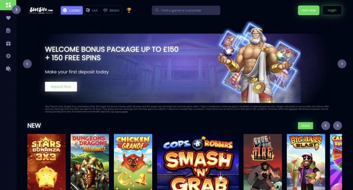 SlotSite Casino 2