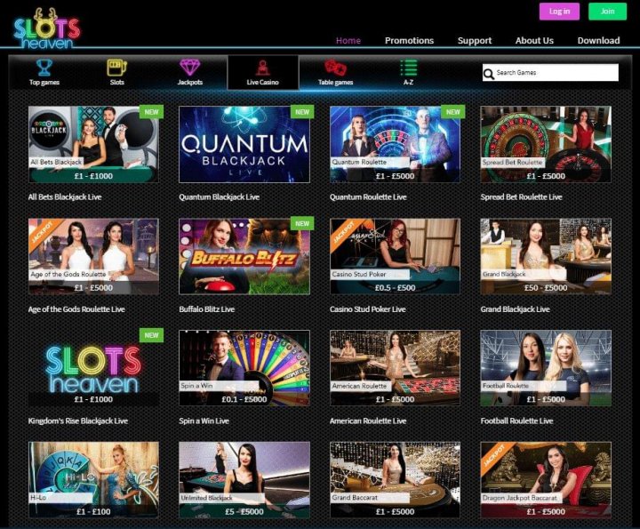 Slots Heaven Casino 4