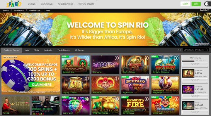 Spin Rio Casino 1