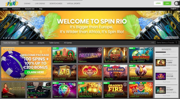 Spinrio Casino 1