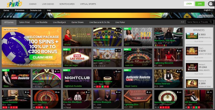 Spinrio Casino 3