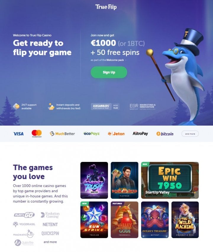 Trueflip Casino 1