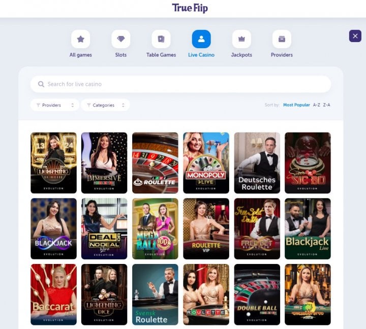 Trueflip Casino 4
