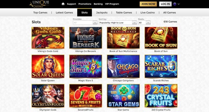 Unique Casino 3