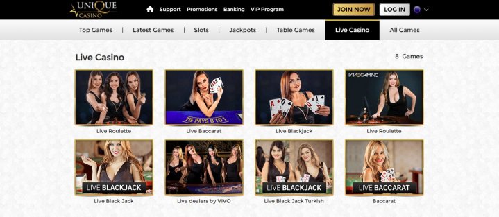 Unique Casino 4