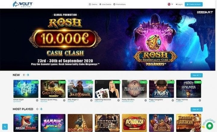 Wolfy Casino 1