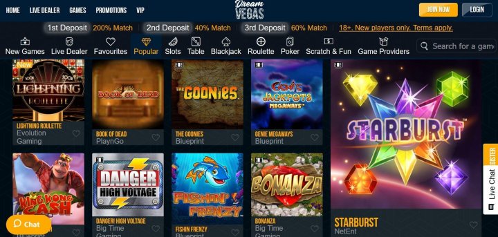 Dream Vegas Casino 4
