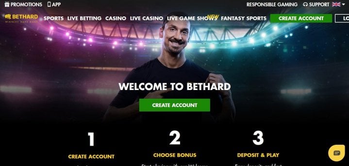 BetHard Casino 1