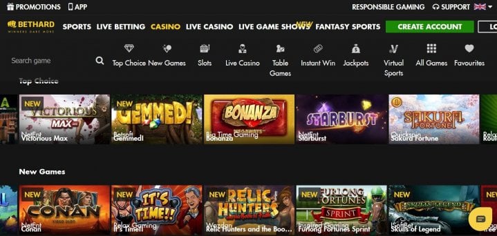 BetHard Casino 3