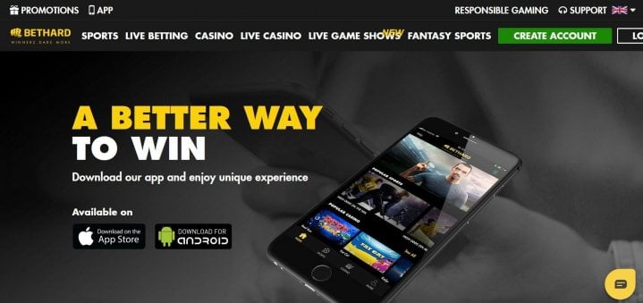 BetHard Casino 5