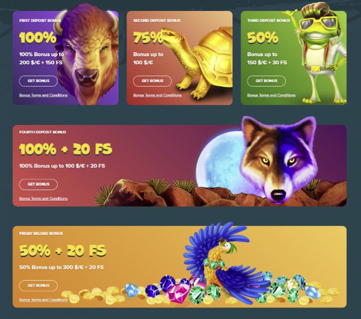 Top ten All of us Internet casino Bonuses and you may Offers 2024