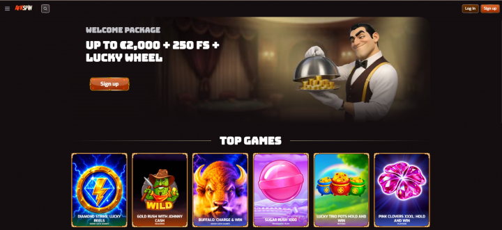 AFKSpin Casino 1