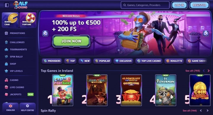 Alf Casino 1