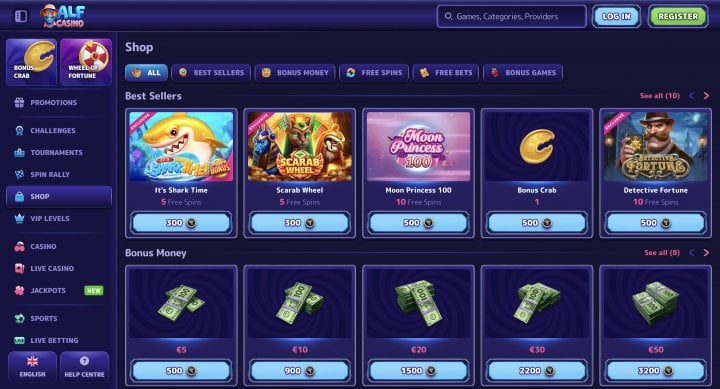 Alf Casino 9