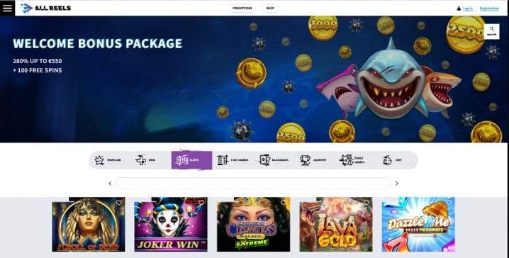 AllReels Casino 3