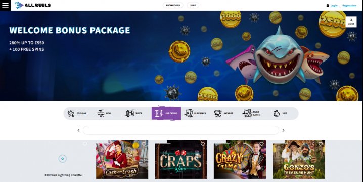 AllReels Casino 4