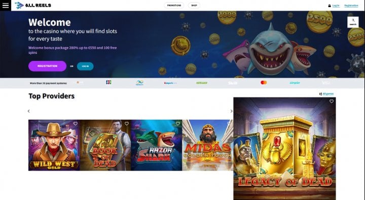 AllReels Casino 1