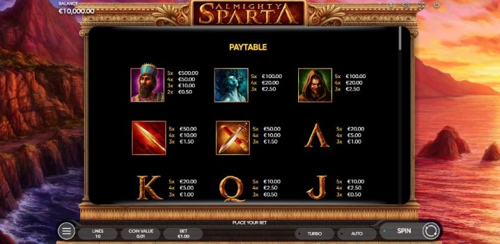 Almighty Sparta 2