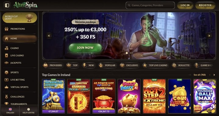AlterSpin Casino 1