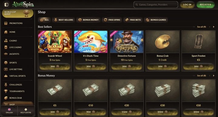 AlterSpin Casino 8
