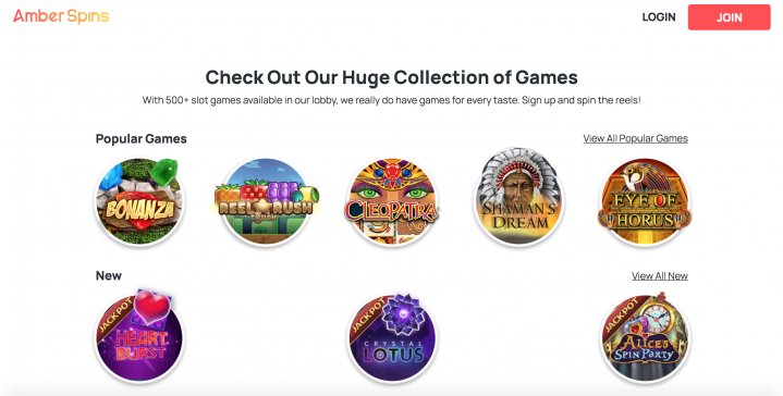 AmberSpins Casino 3