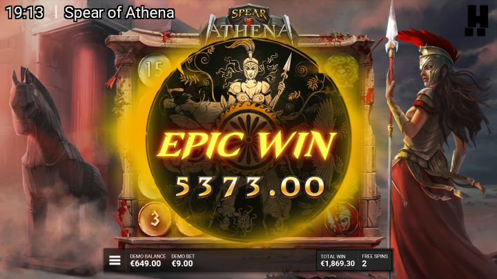 Spear of Athena 19