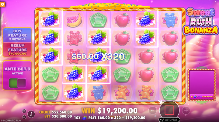 Sweet Rush Bonanza 12