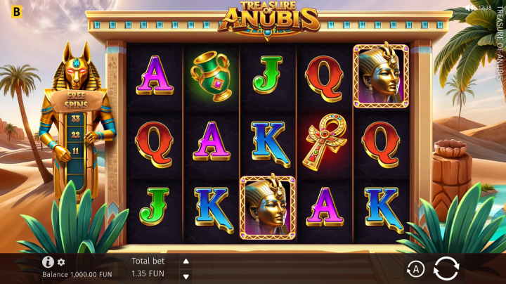 Treasure of Anubis 1